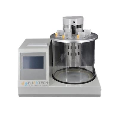 Fuootech GB/T265 ASTMD455 KVT-3000 Oil Kinematic Viscosity Tester